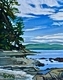 At Moses Point  10 x 8