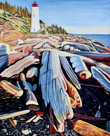 Cape Mudge Medley  20 x 16