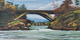 Gorge Crossing  18 x 36