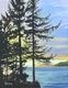 Standing Tall, Lands End 16 x 12