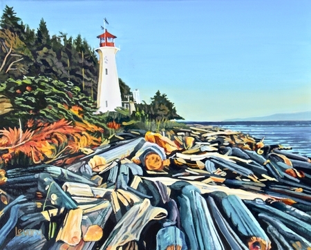 Cape Mudge  16 x 20