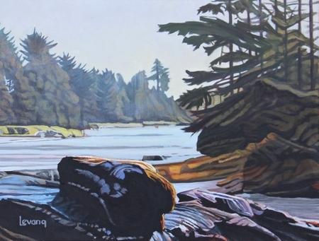 Cox Bay Medley  18 x 24
