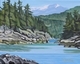 Through Hoskyn's Channel 8 x 10