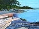 Beach at Mt. Doug Park 12 x 16