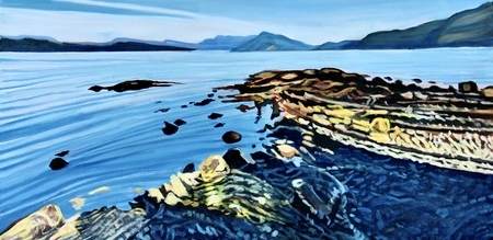 Low Tide, Moses Point  10 x 20