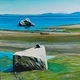 Mt Doug Park Beach Rocks  16 x 16