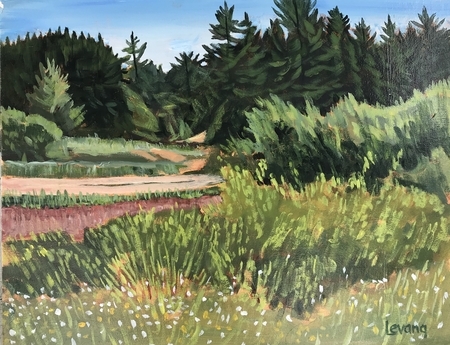 Viaduct Flats  11 x 14